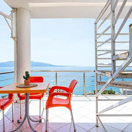 Appartement Charm 7, 3br W Super Sea View Sarandë