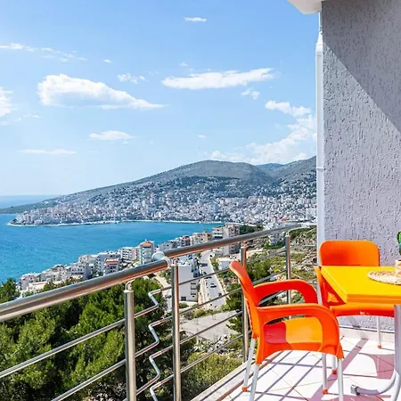 Charm 7, 3br W Super Sea View Саранда