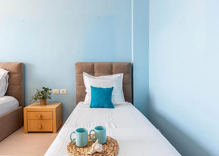 Charm 7, 3br W Super Sea View * Saranda