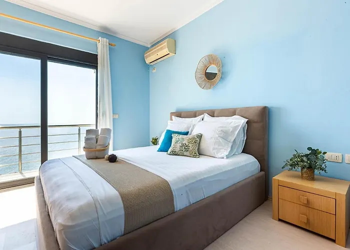 Charm 7, 3br W Super Sea View Апартаменты Саранда