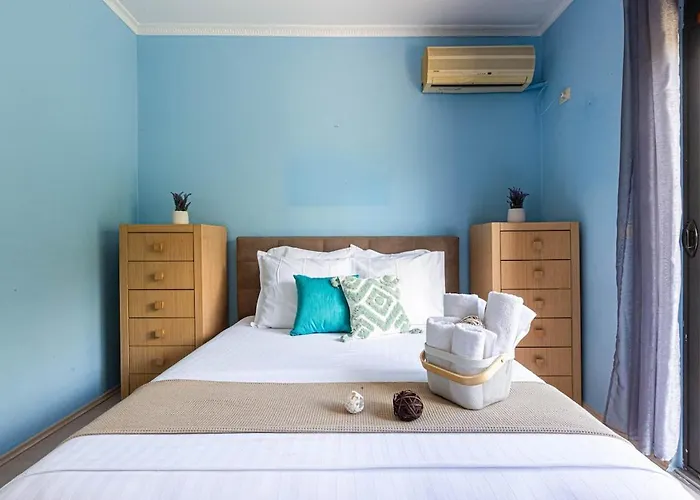 Apartment Charm 7, 3br W Super Sea View Sarandë
