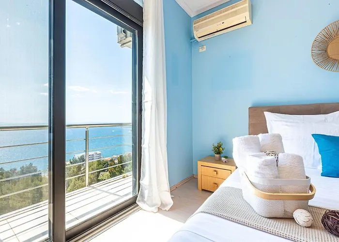 Charm 7, 3br W Super Sea View Appartement