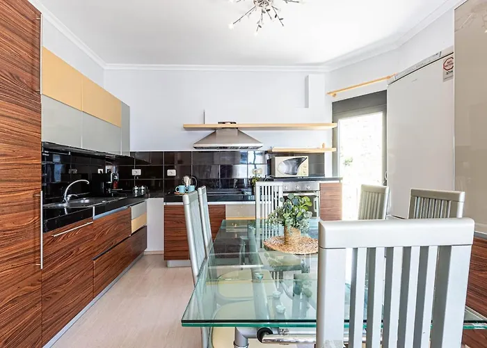 Апартаменты Charm 7, 3br W Super Sea View Саранда