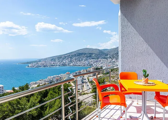 Charm 7, 3br W Super Sea View Saranda